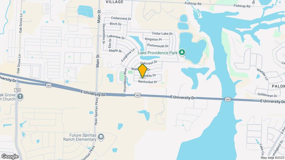 10233 Nantucket Dr Map and Location Details