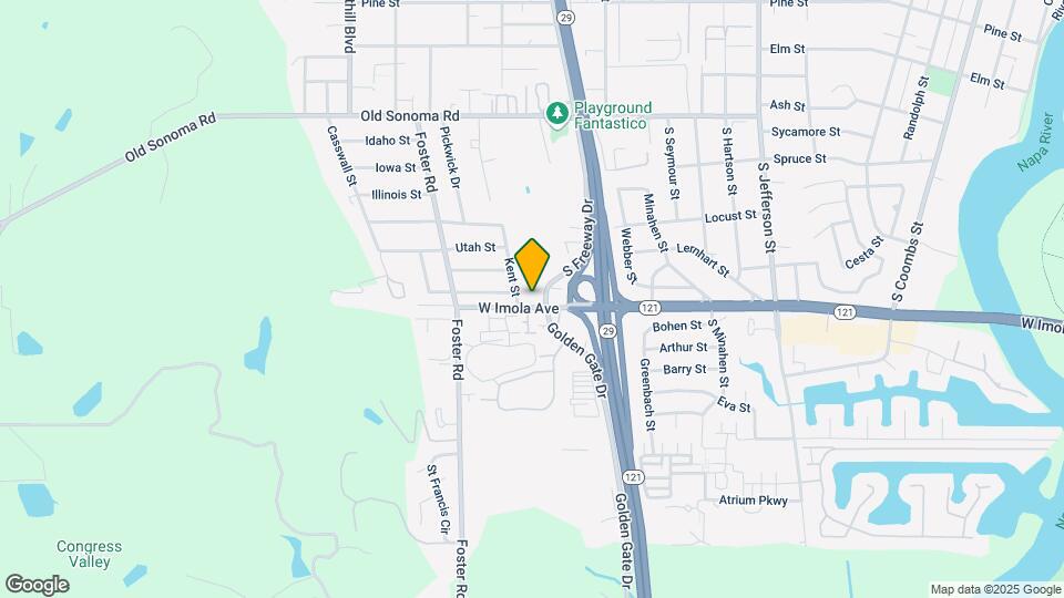 2460 Imola Ave W Map and Location Details