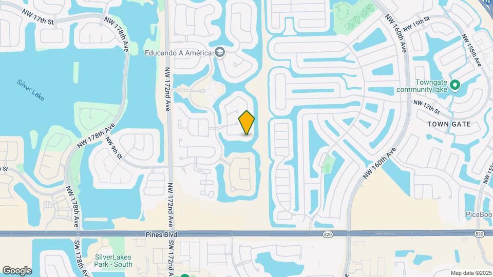 16710 NW 12th St Map and Location Details