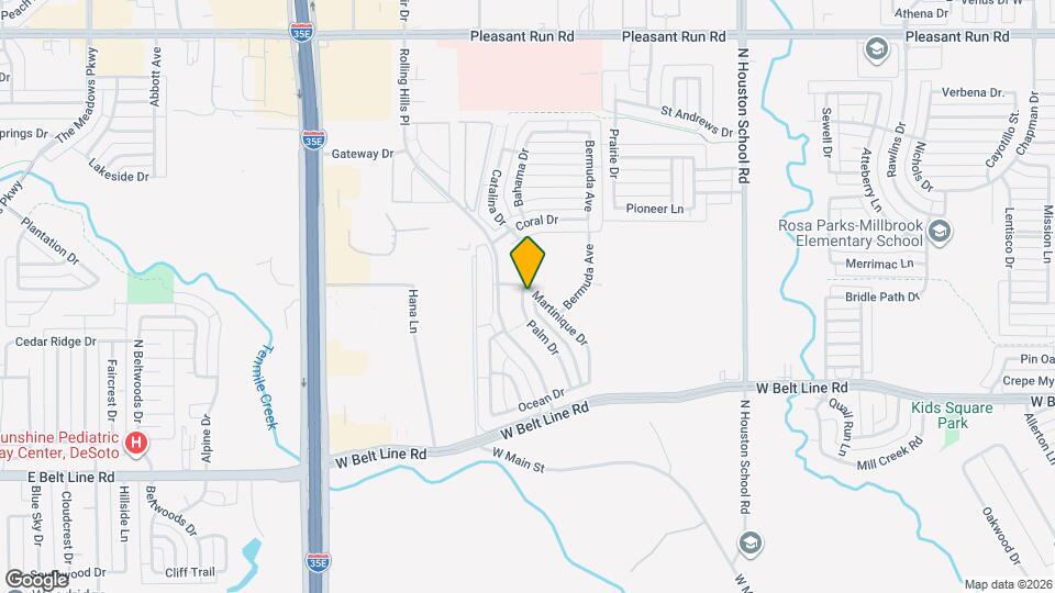 176 Palm Dr Mapa y Detalles de la Ubicación