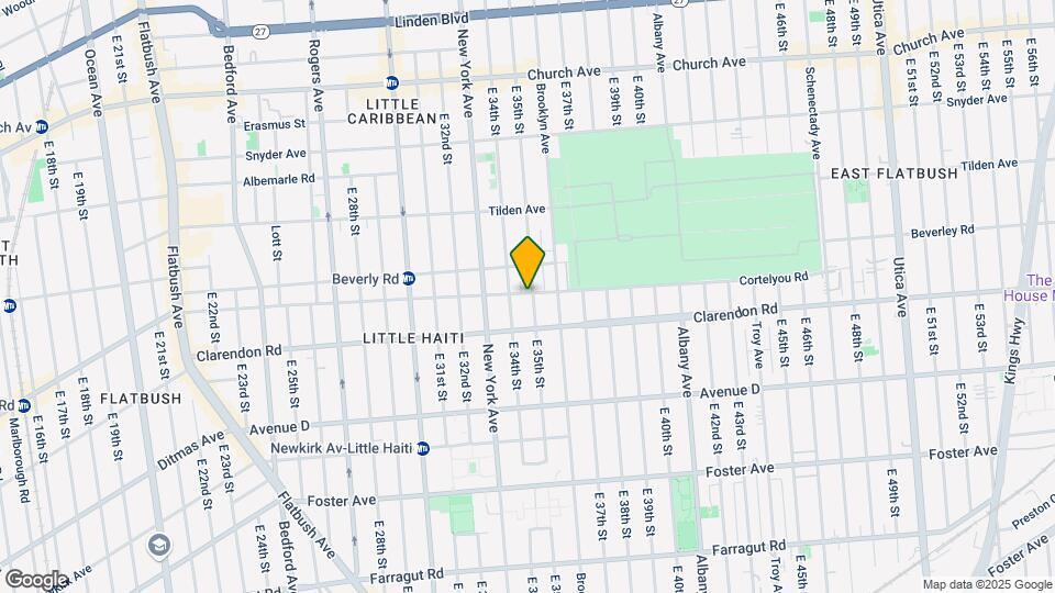 3424 Cortelyou Rd Map and Location Details