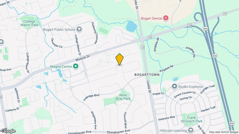 618 Foxcroft Blvd Map and Location Details