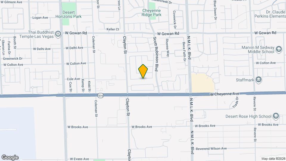 1855 Grand Prairie Ave Map and Location Details