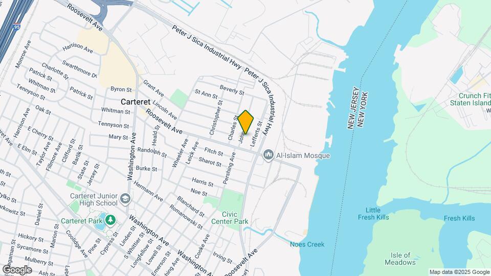 14 John St Map and Location Details