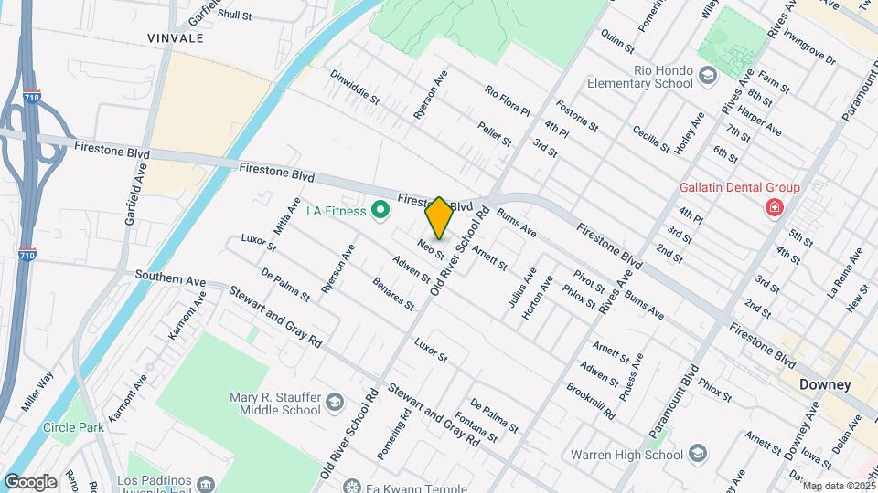 11520 Adco Ave Mapa y Detalles de la Ubicación