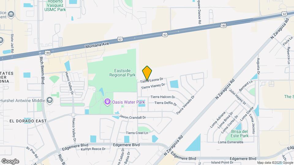 14032 Tierra Leona Dr Map and Location Details