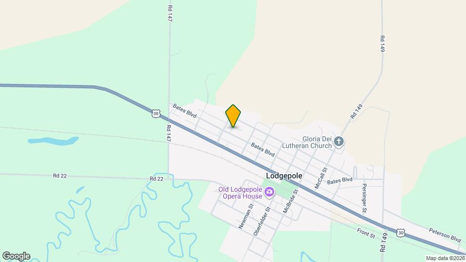 320 Bates Blvd Map and Location Details