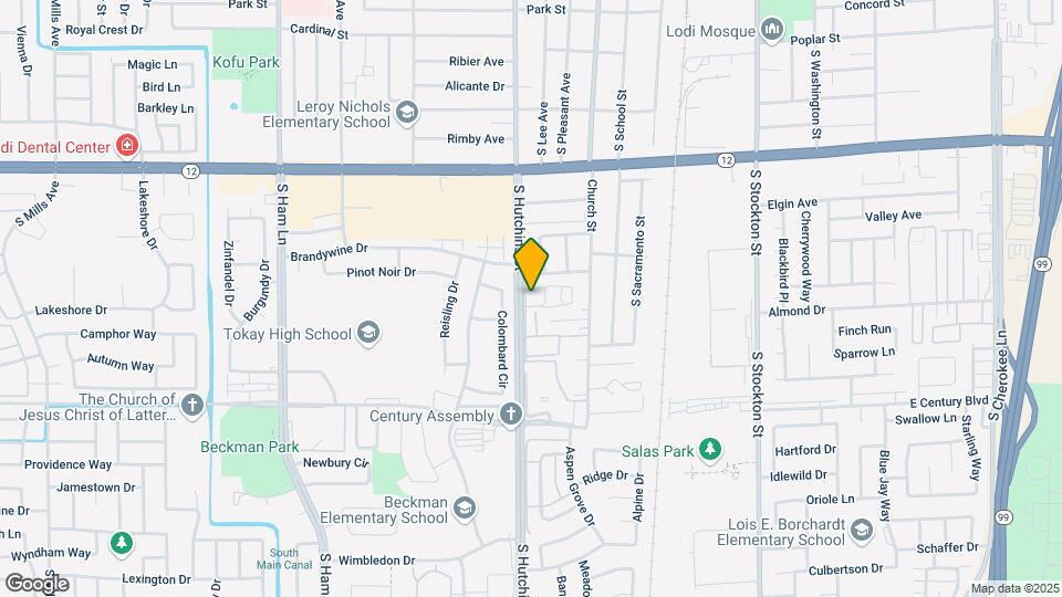 Southwind Apartments Map and Location Details