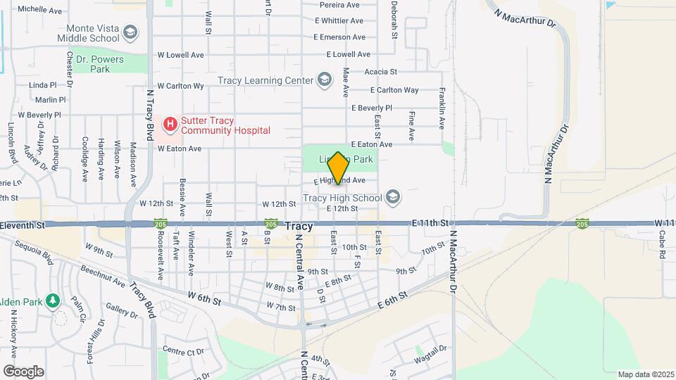 151 Berverdor Ave Mapa y Detalles de la Ubicación