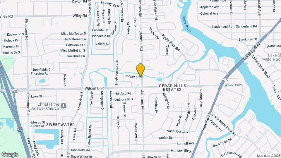 6402 Cooper Ln Map and Location Details