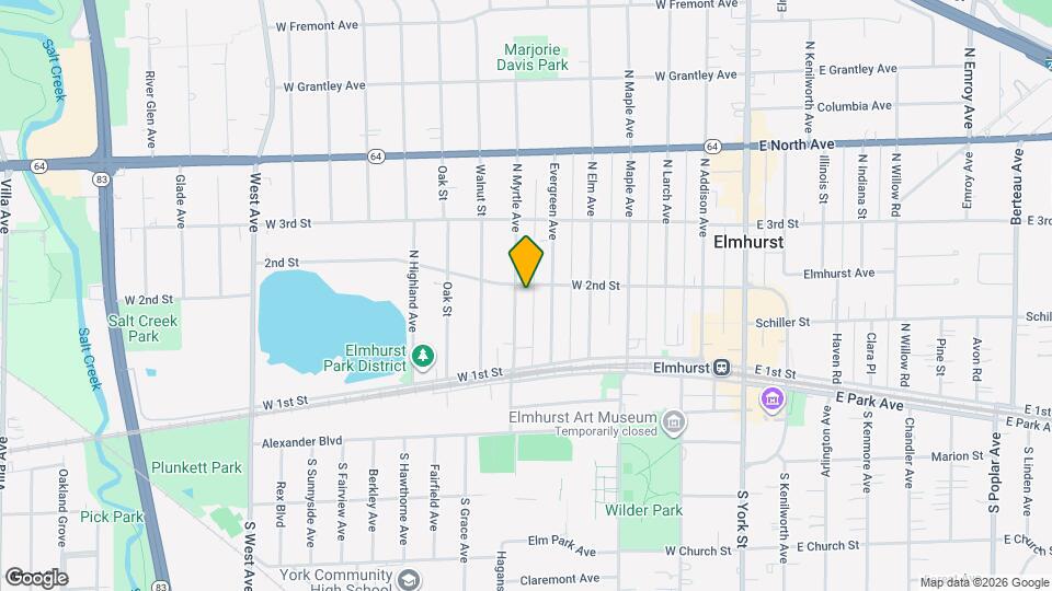 159 N Myrtle Ave Map and Location Details