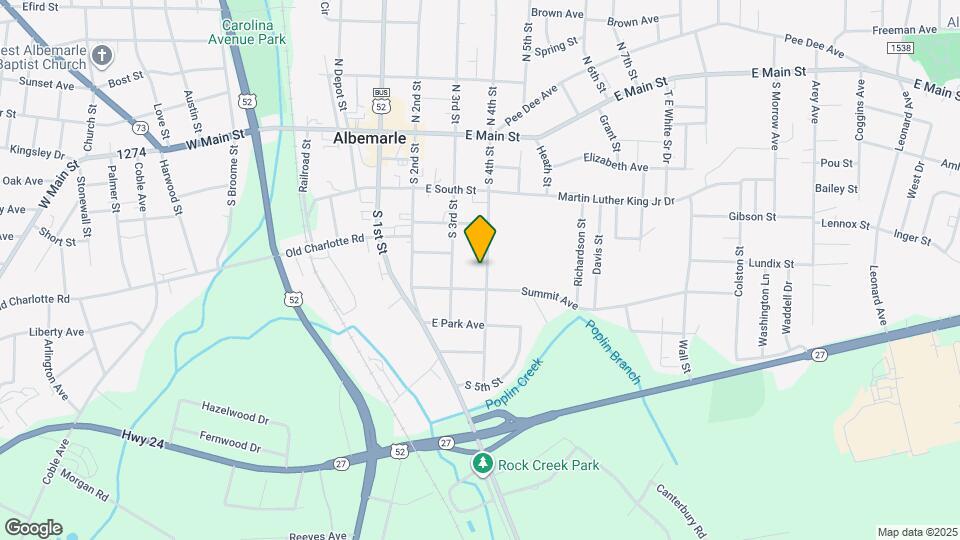 514 S 4th St Map and Location Details