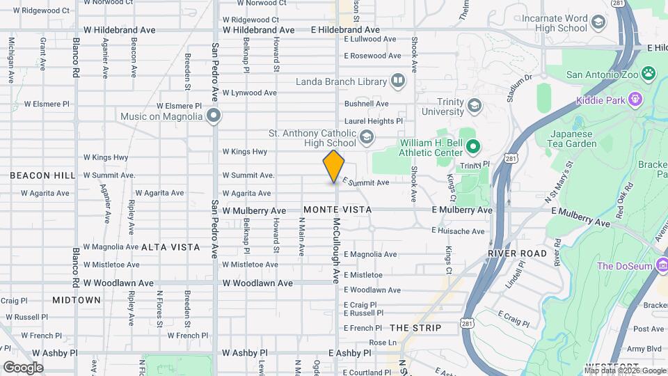 Bonner Gardens Bed & Breakfast Apartments San Antonio, TX Apartments