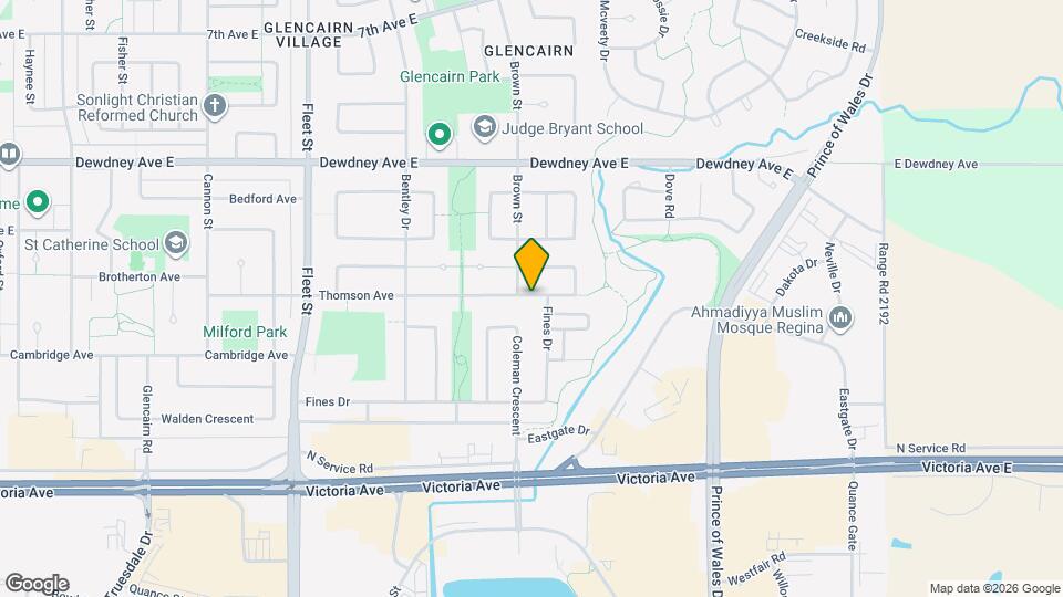 211 Thomson Ave Map and Location Details