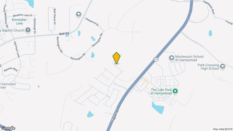 6613 Firefly Ln, Unit Q1604 Map and Location Details