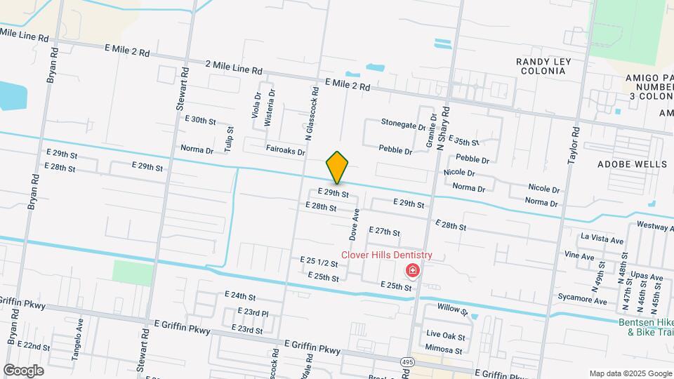 2019 E 29th St Mapa y Detalles de la Ubicación