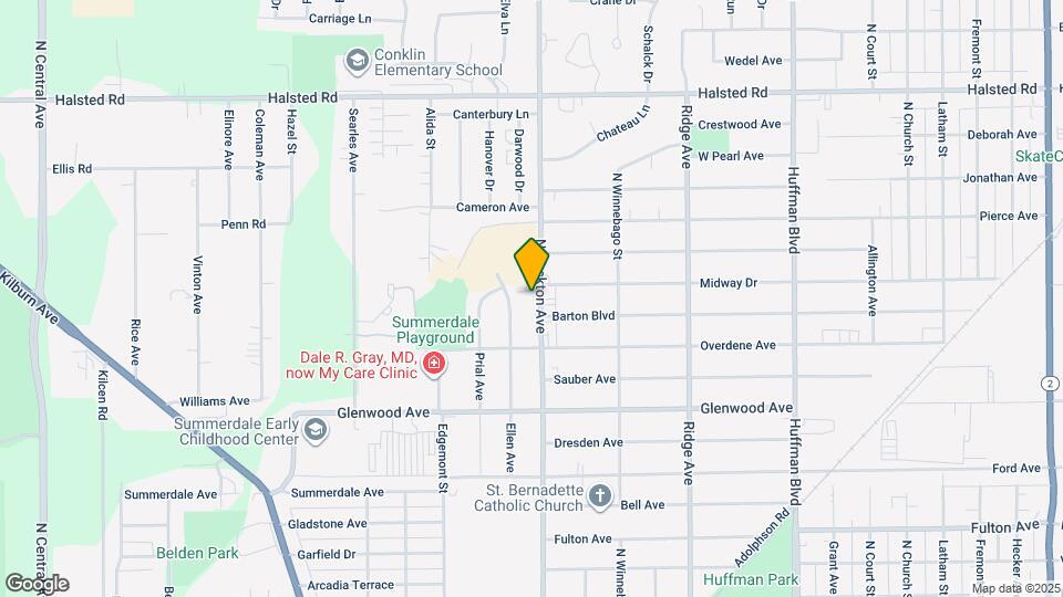 3032 N Rockton Ave Map and Location Details