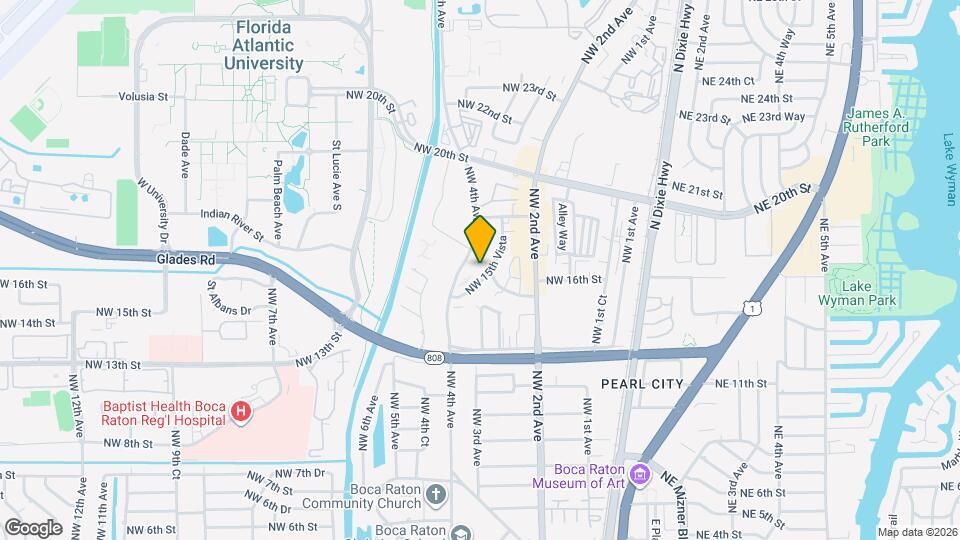 1679 NW 15th Vista Map and Location Details