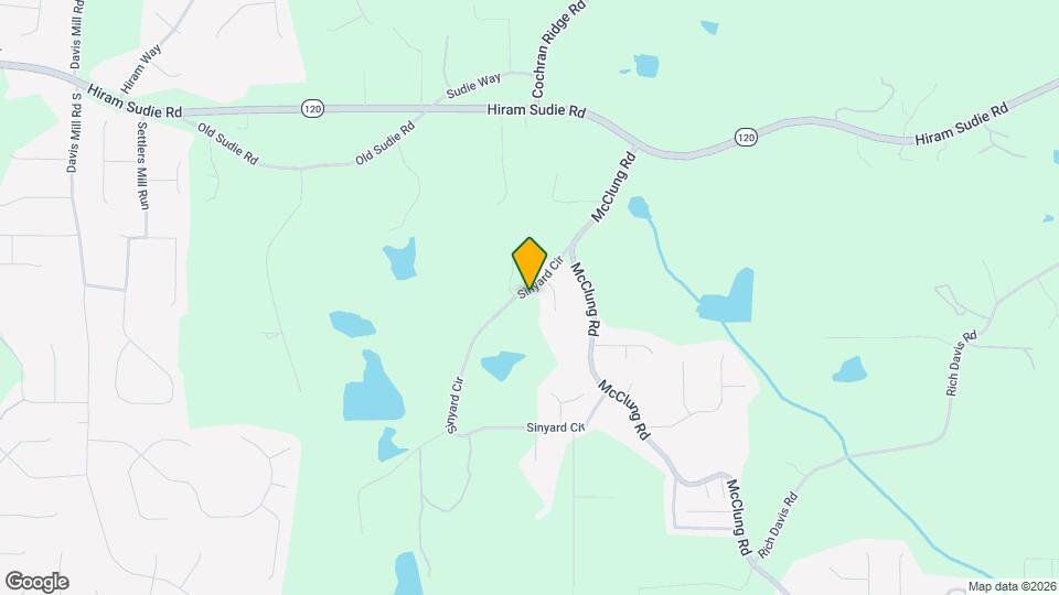 157 Sinyard Cir Map and Location Details