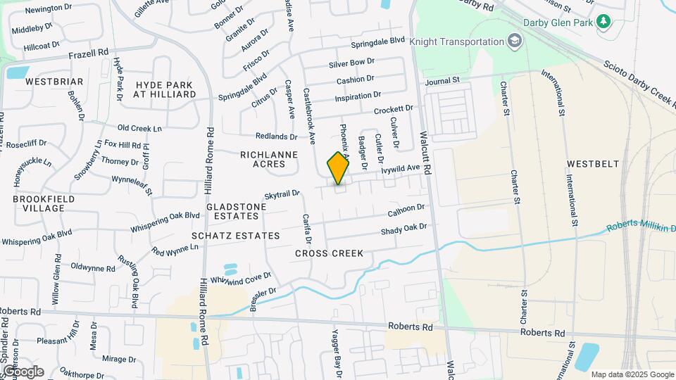 5135 Singleton Dr Mapa y Detalles de la Ubicación
