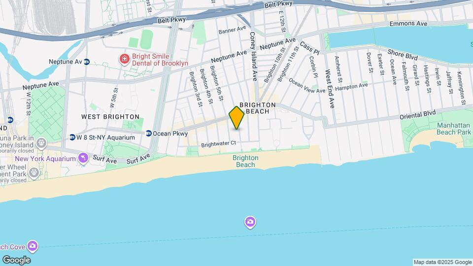 3130 Brighton 6th St Map and Location Details