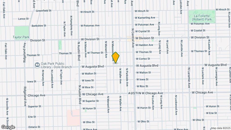 1001 N Massasoit Ave-Unit -2 Map and Location Details