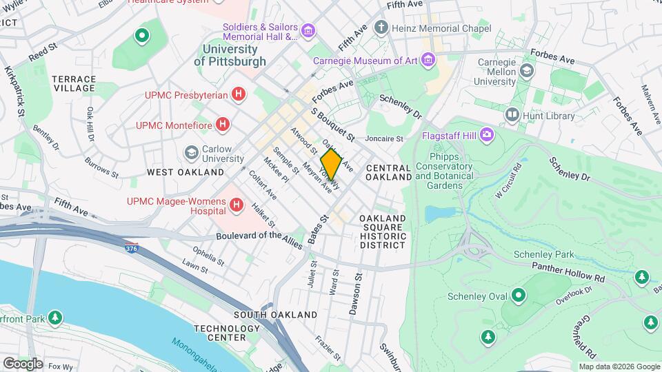 353 Meyran Ave Map and Location Details