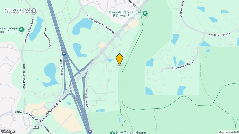 8674 Hunters Key Cir Map and Location Details