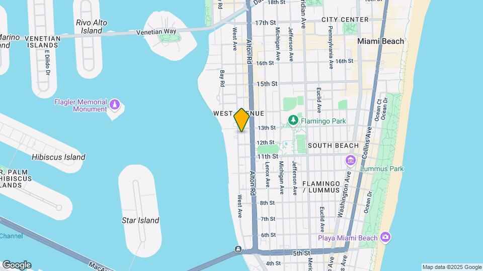 1245 West Ave, Unit 404 Map and Location Details