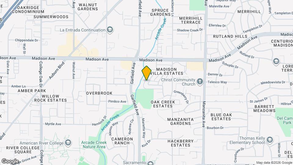 5133 Connecticut Dr Map and Location Details