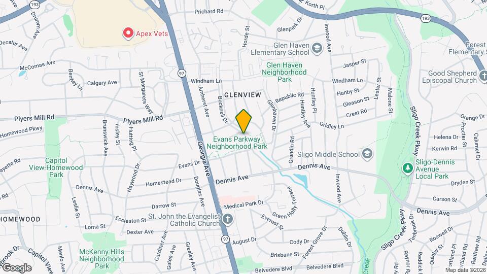 10514 Bucknell Dr Map and Location Details