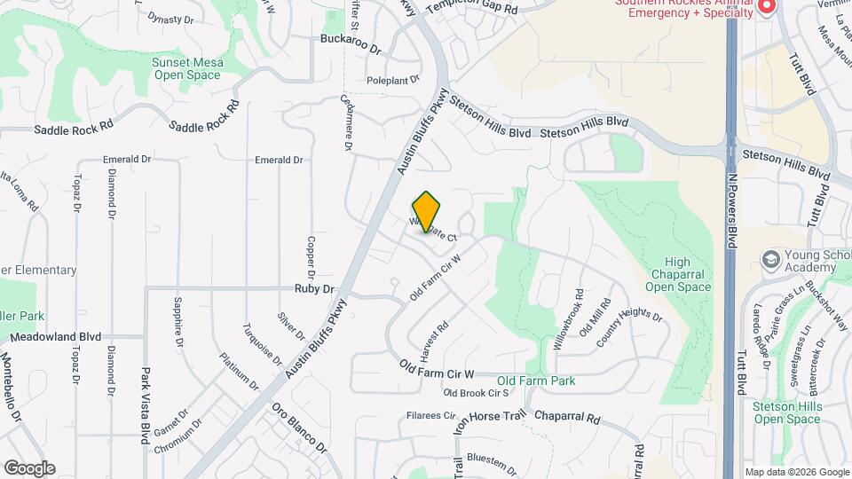 4950 Galileo Dr Map and Location Details