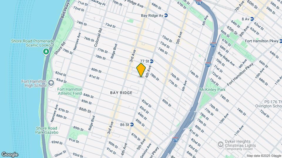 368 79th St Map and Location Details
