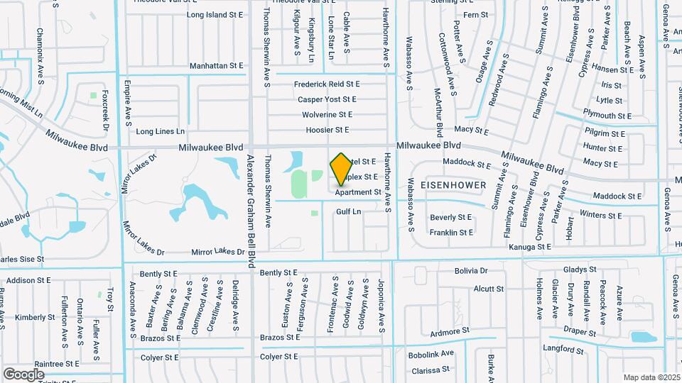 317 Apartment St Map and Location Details
