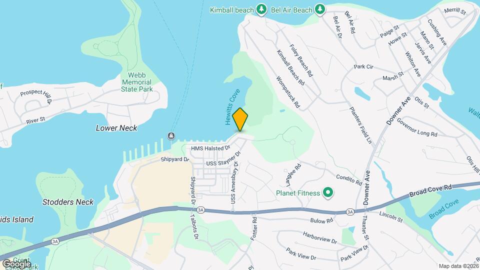 115 Halsted Dr Map and Location Details