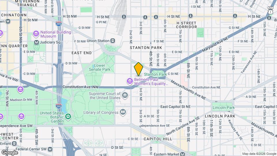 226 3rd St NE Map and Location Details