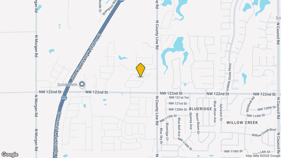 9025 NW 124th St Map and Location Details