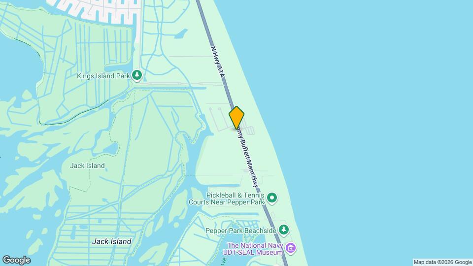 3865 N Hwy A1A, Unit SI ID1537502P Mapa y Detalles de la Ubicación