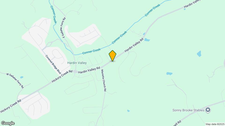 11952 Hardin Valley Rd Map and Location Details