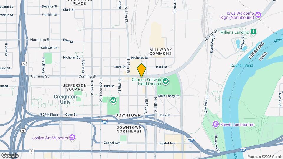 1415 @ The Yard Map and Location Details