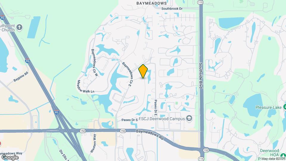7828 Echo Springs Rd Map and Location Details