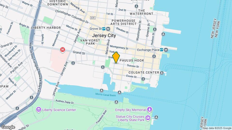 155 Sussex St Map and Location Details
