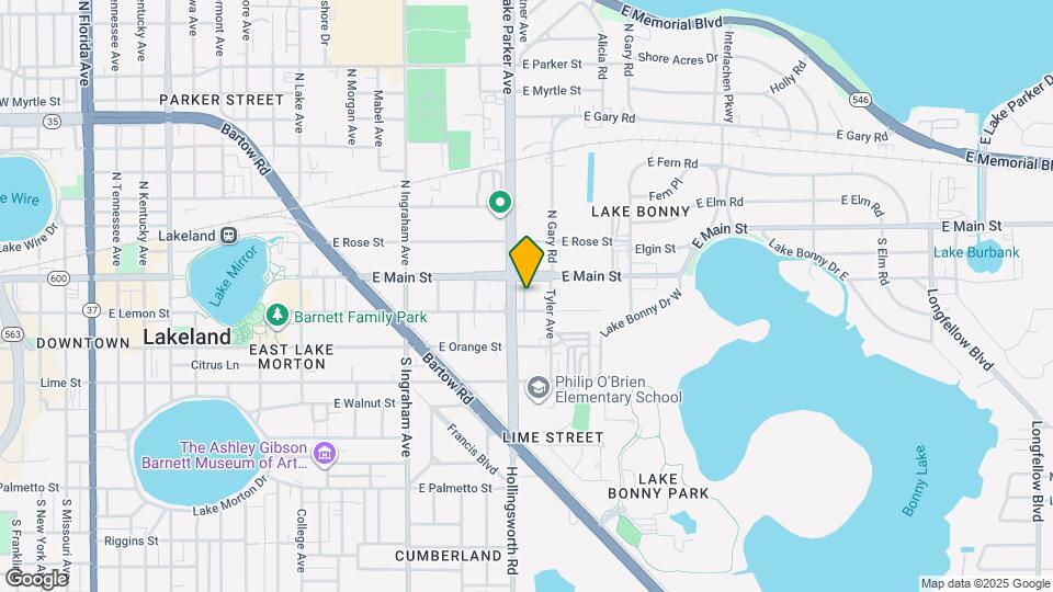 120 S Fortner Ave Mapa y Detalles de la Ubicación