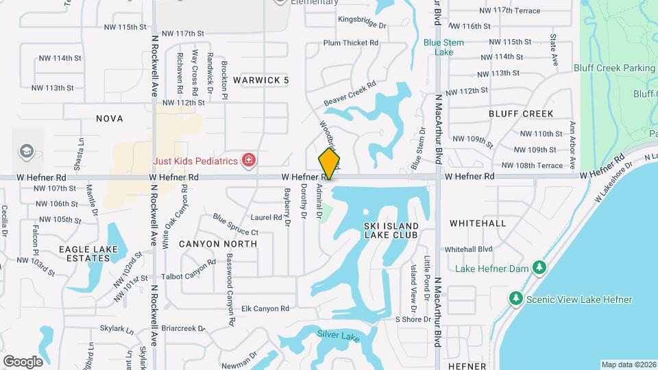 10832 Admiral Dr Map and Location Details