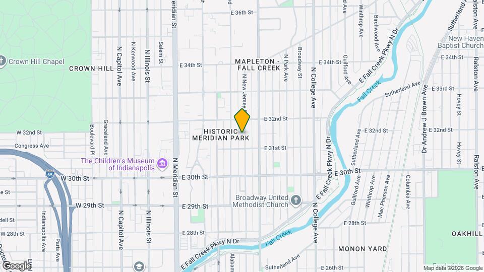 3132 N New Jersey St, Unit SI ID1521761P Map and Location Details