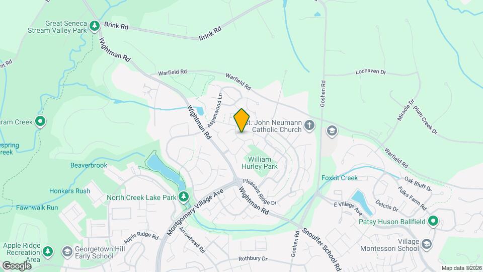 9416 Penshurst Ct Map and Location Details