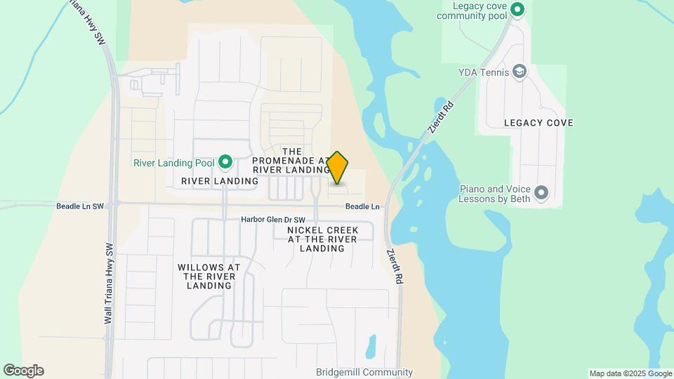 132 Woodsbrook Pl SW Map and Location Details