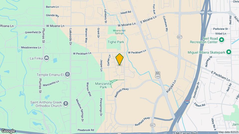 4162 Marigene Ct Map and Location Details