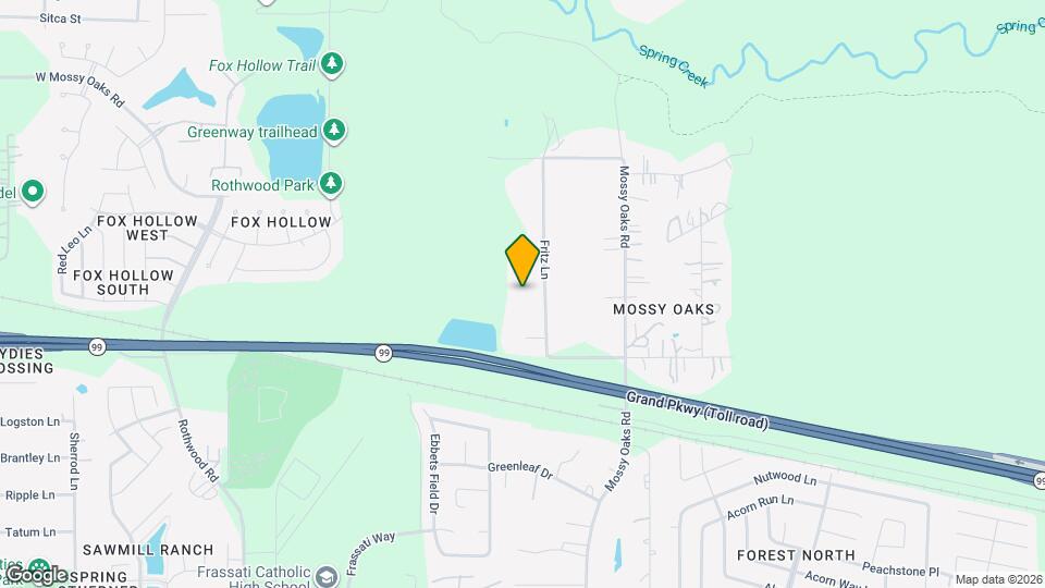 22831 Fritz Ln Map and Location Details