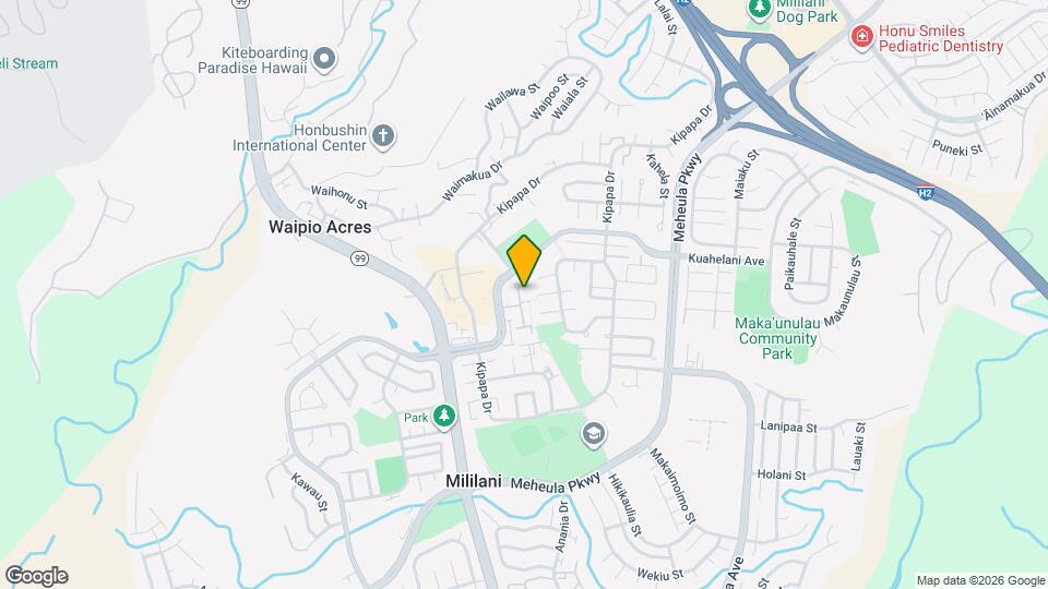 95-331-331 Mahapili Ct Map and Location Details